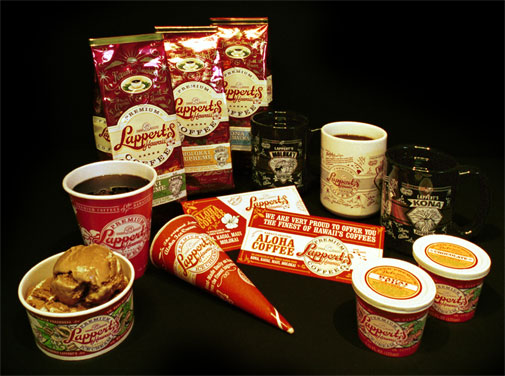Lappert’s Hawaii Product Packaging