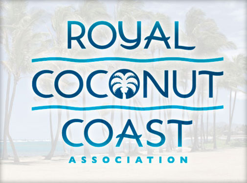 Royal Coconut Coast Logo Design
