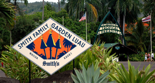 Smith’s Tropical Paradise Signs