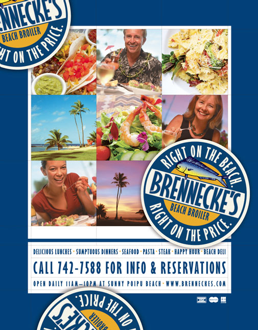 Brennecke’s Full Page Advertising