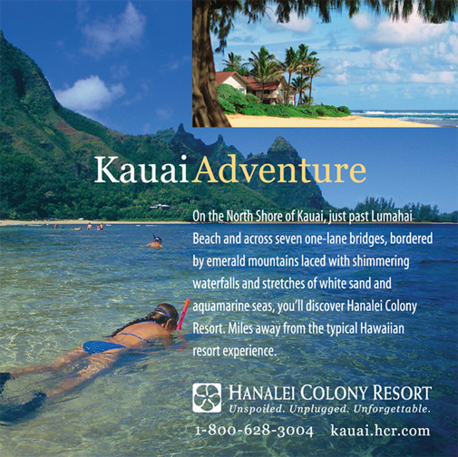 hawaii tourism campaign