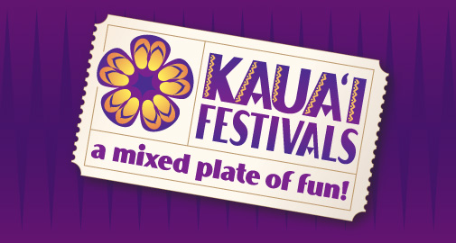 Kauai Festivals Logo Design