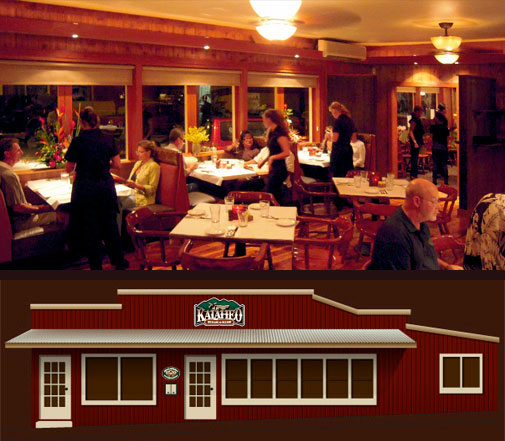 Kalaheo Steakhouse Interior and Exterior Design