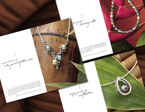 Tahia Pearls Product Brochure