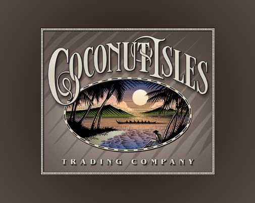Coconut Isles Logo Design