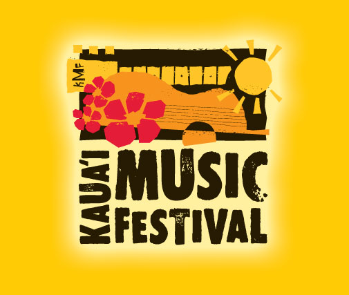 Kauai Music Festival Logo