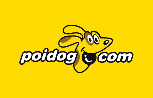 Poidog.com Website Logomark
