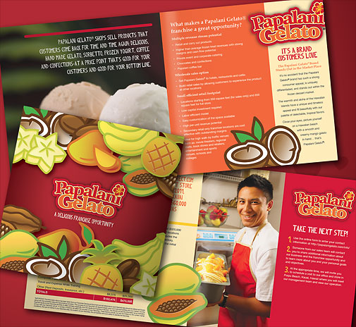 Papalani Gelato Franchise Brochure