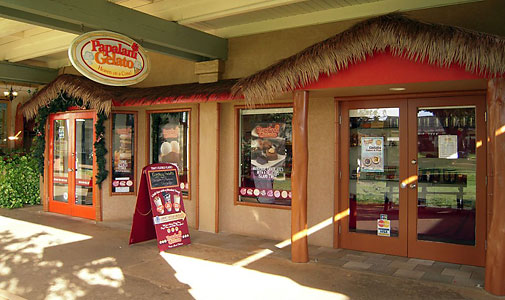 Papalani Gelato Retail Design
