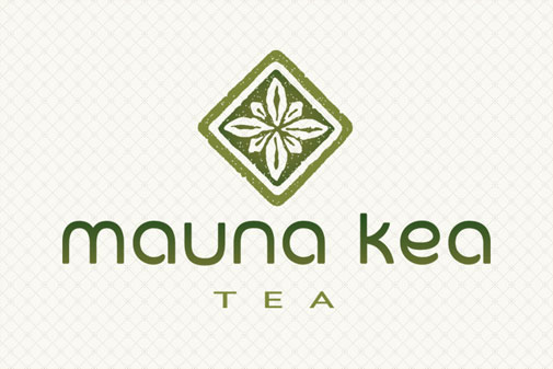 Mauna Kea Tea Logo Design