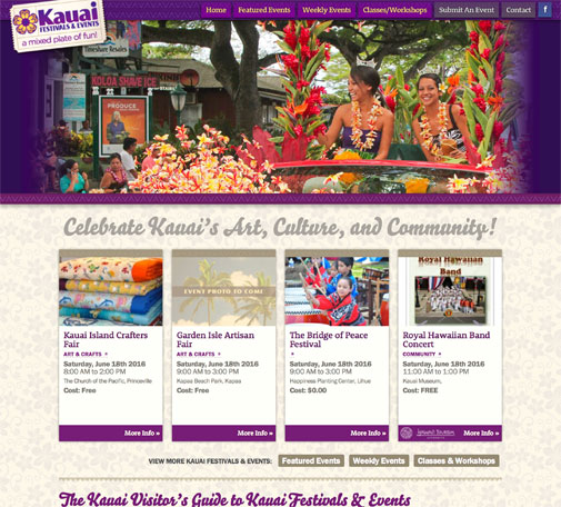 Event Website Design