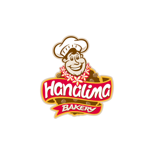 Hanalima Bakery Logo Design