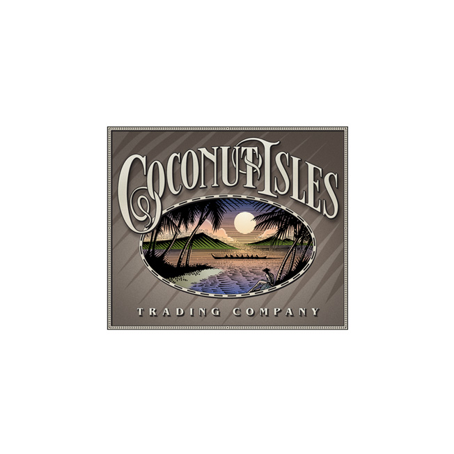 Coconut Isles Logo Design