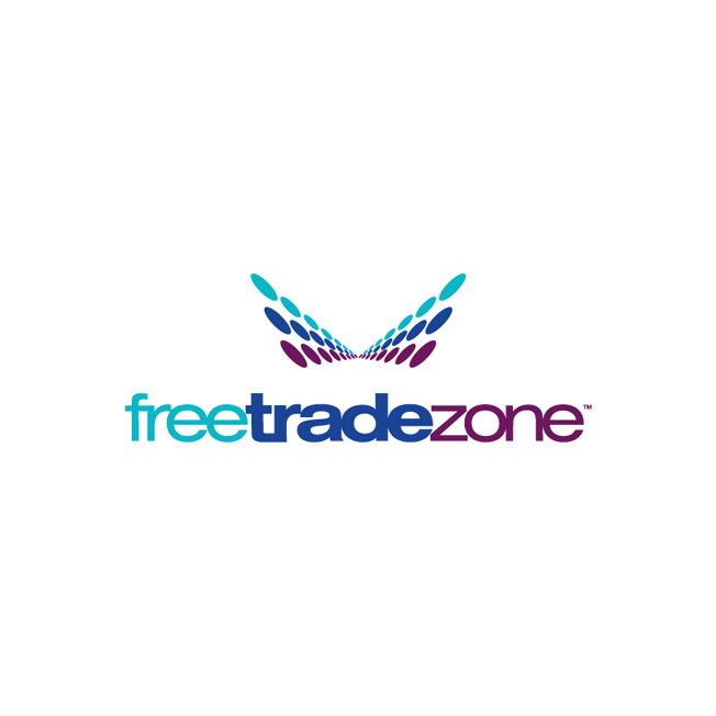 Free Trade Zone Logo Design