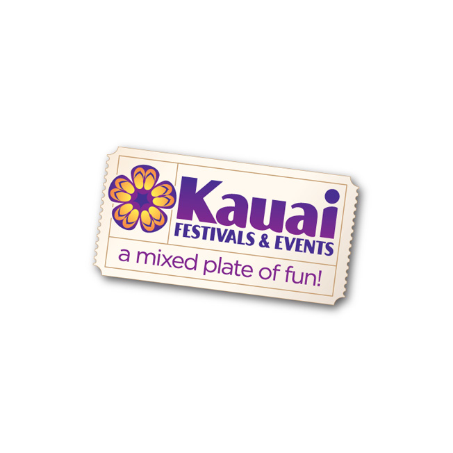 Kauai Festivals Logo Design