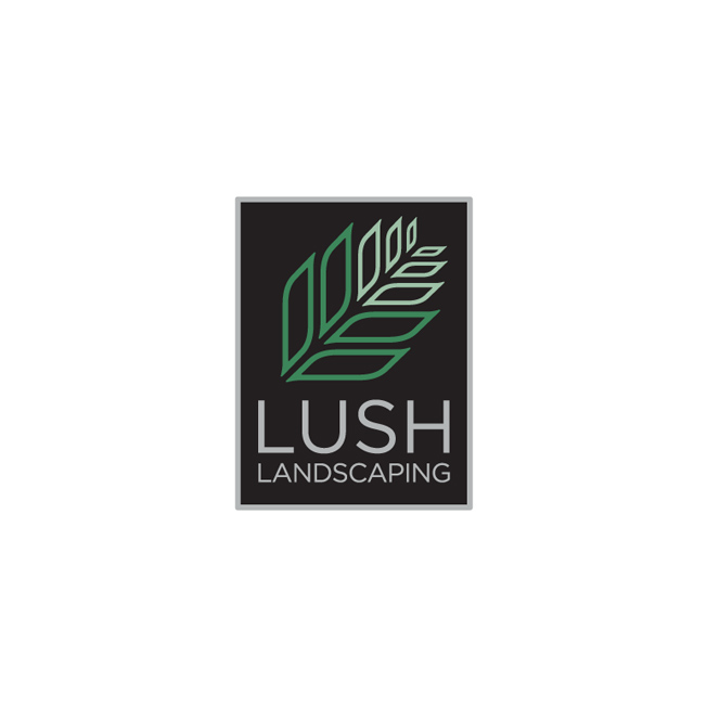 Lush Landscaping Logo