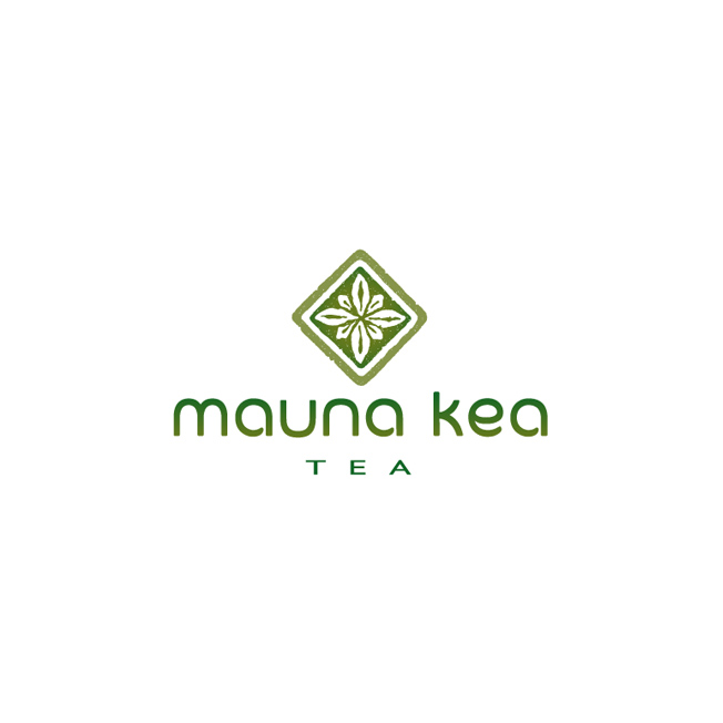 Mauna Kea Tea Logo Design