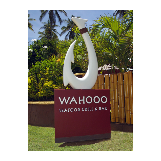 Wahooo’s Restaurant Signage