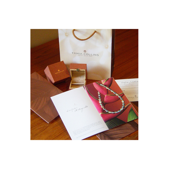 Tahia Pearls Jewelry Packaging