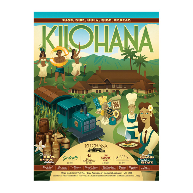 Kilohana Print Advertising