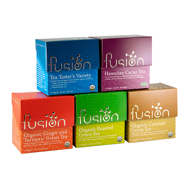 Fusion Tea Packaging