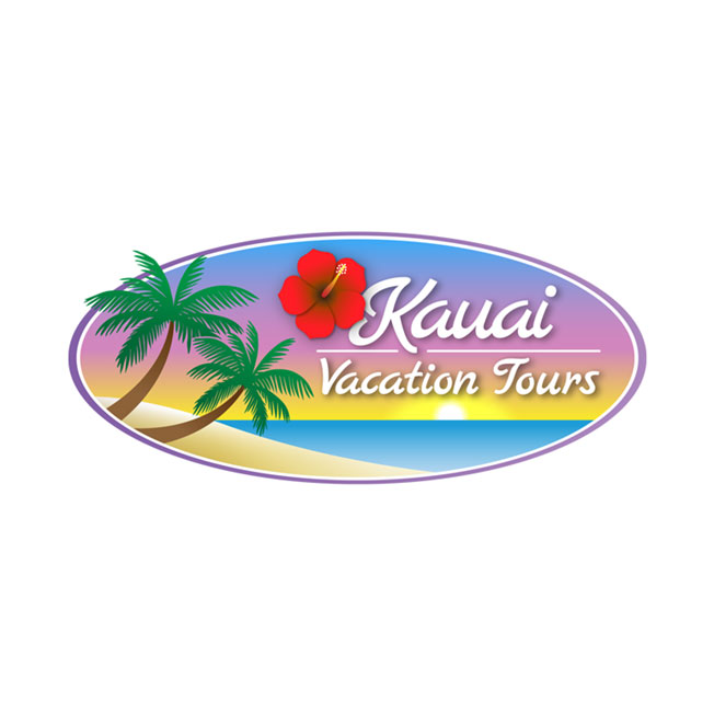 Kauai Vacation Tours Logo Design