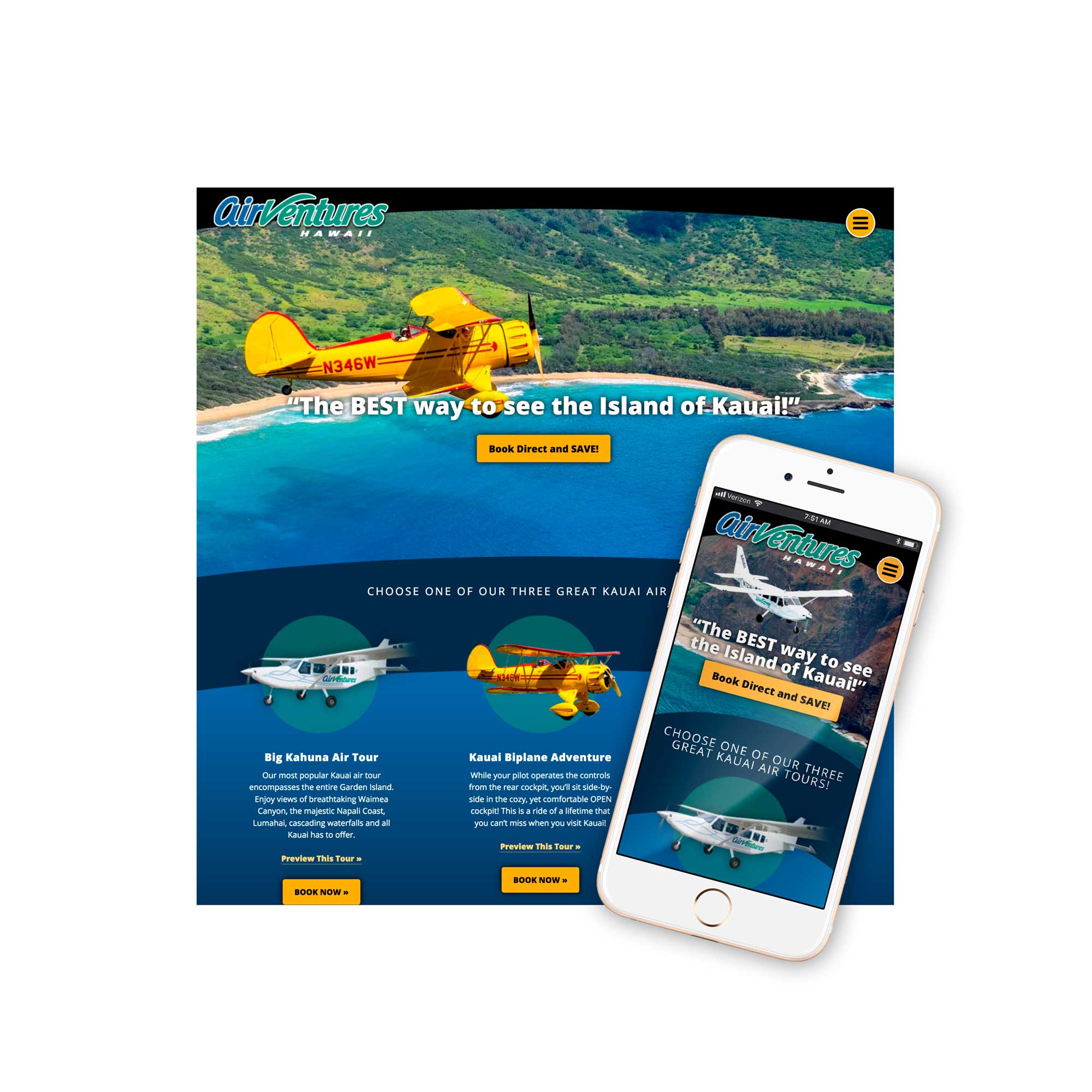 AirVentures Website