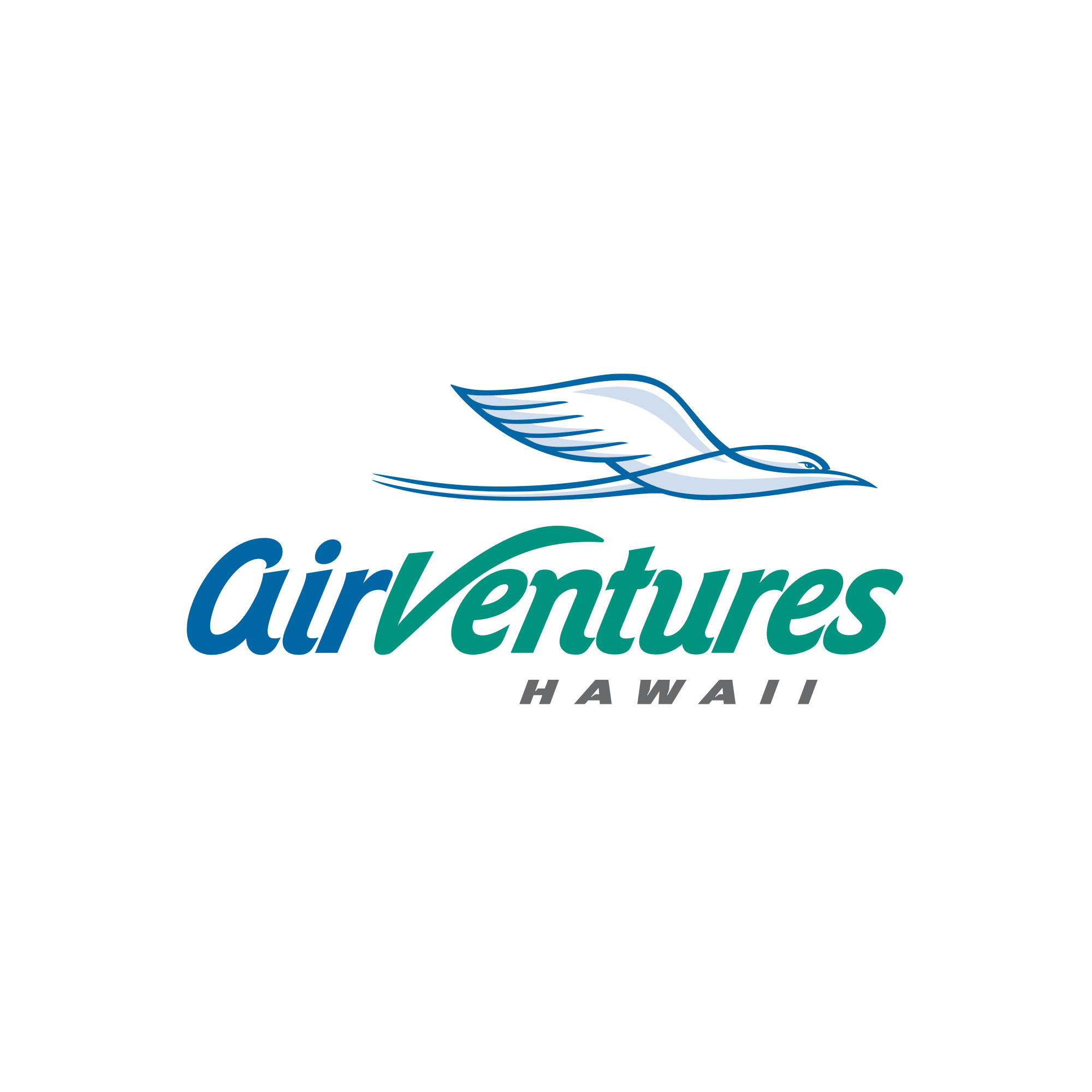 AirVentures Hawaii Logo Design