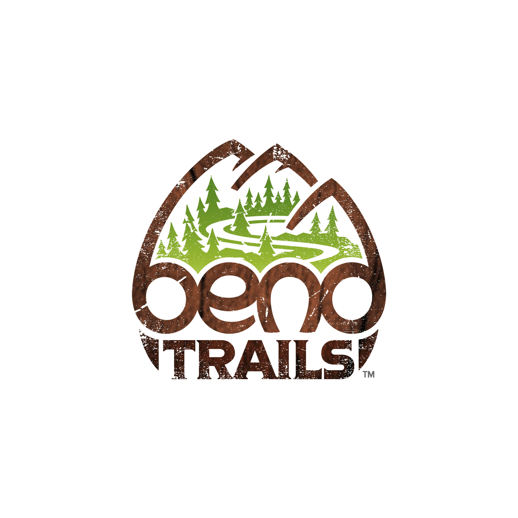 Bend Trails Logo Design