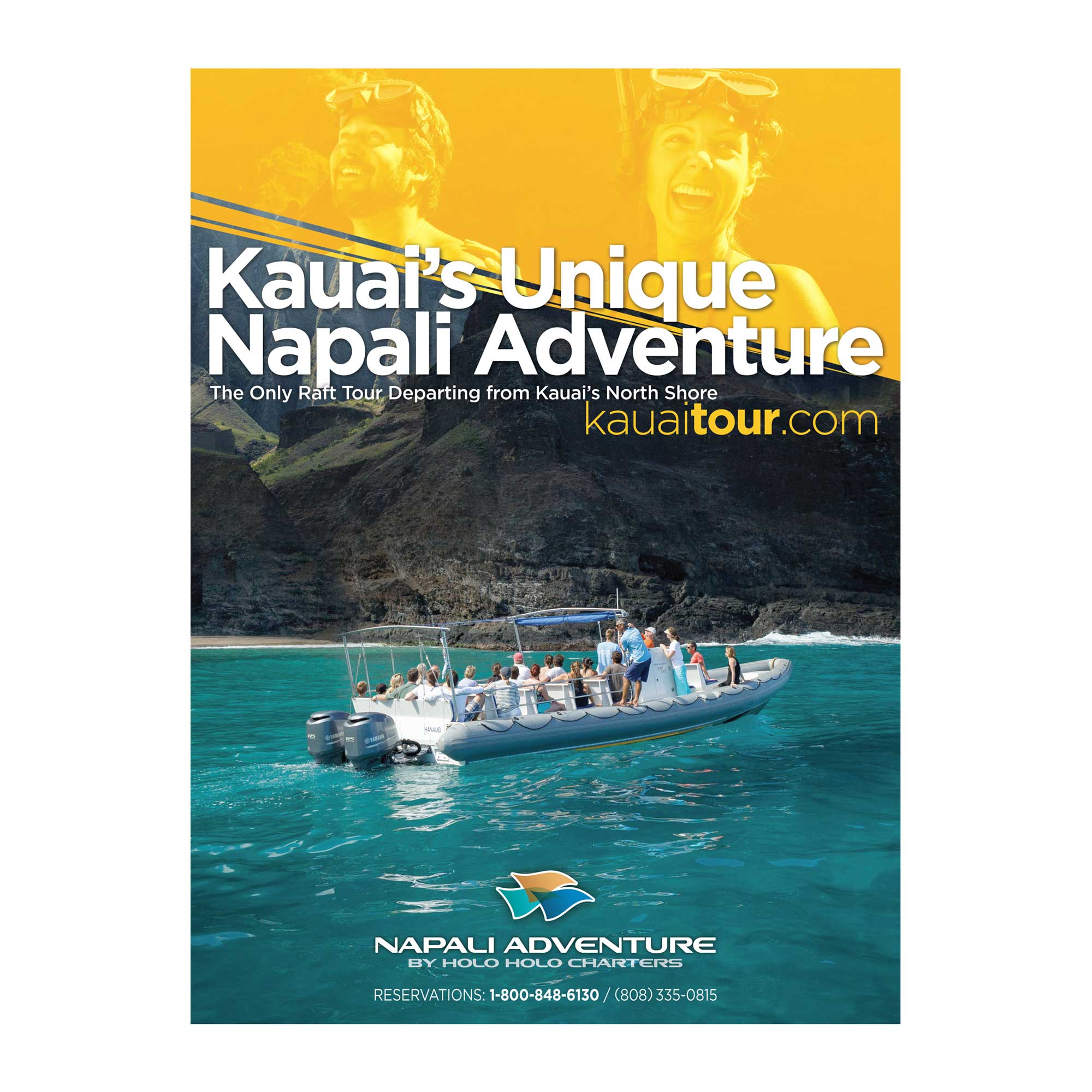 Napali Adventure Tour Advertising