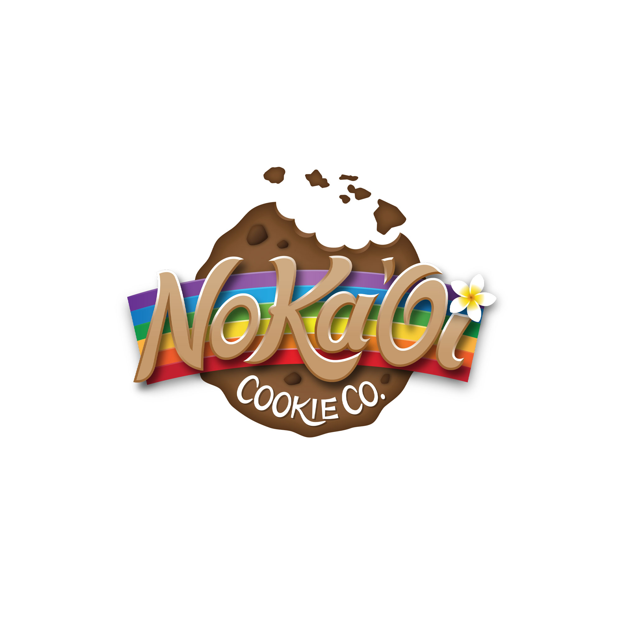 NoKa‘Oi Cookie Logo Design
