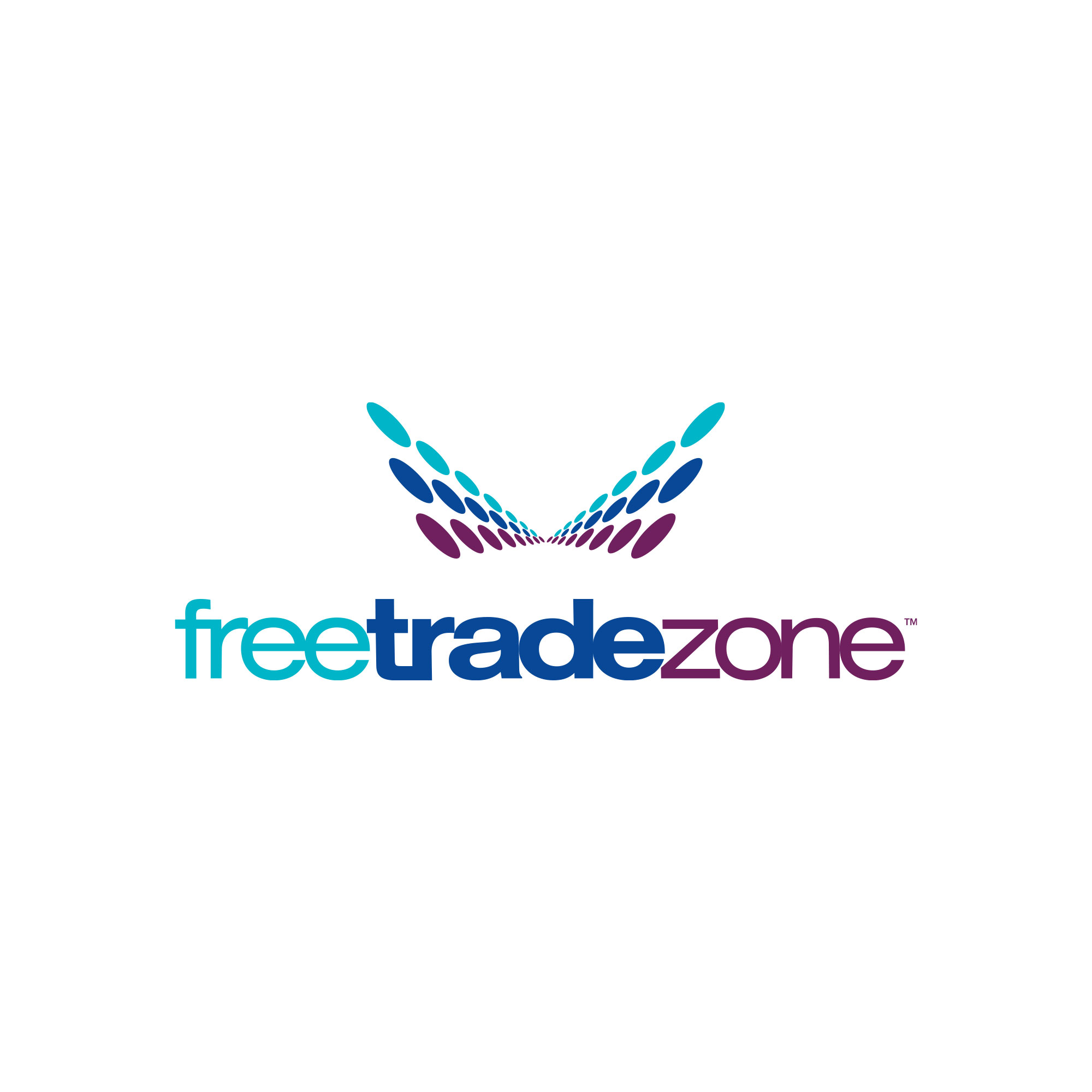 Free Trade Zone Logo Design