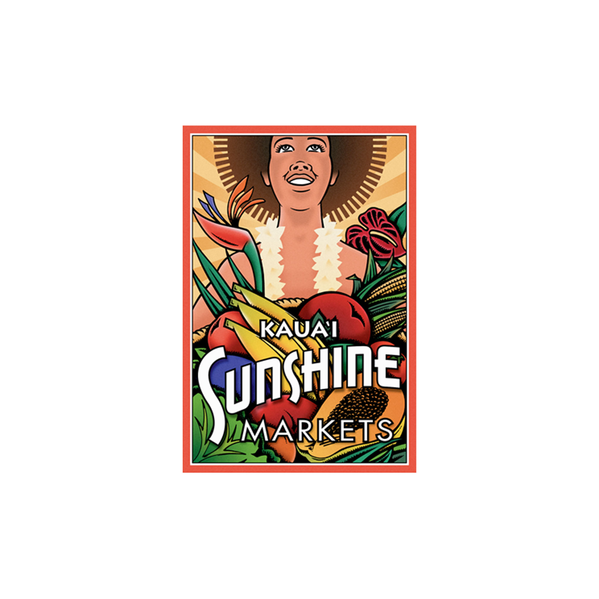 Kauai Sunshine Markets Logo