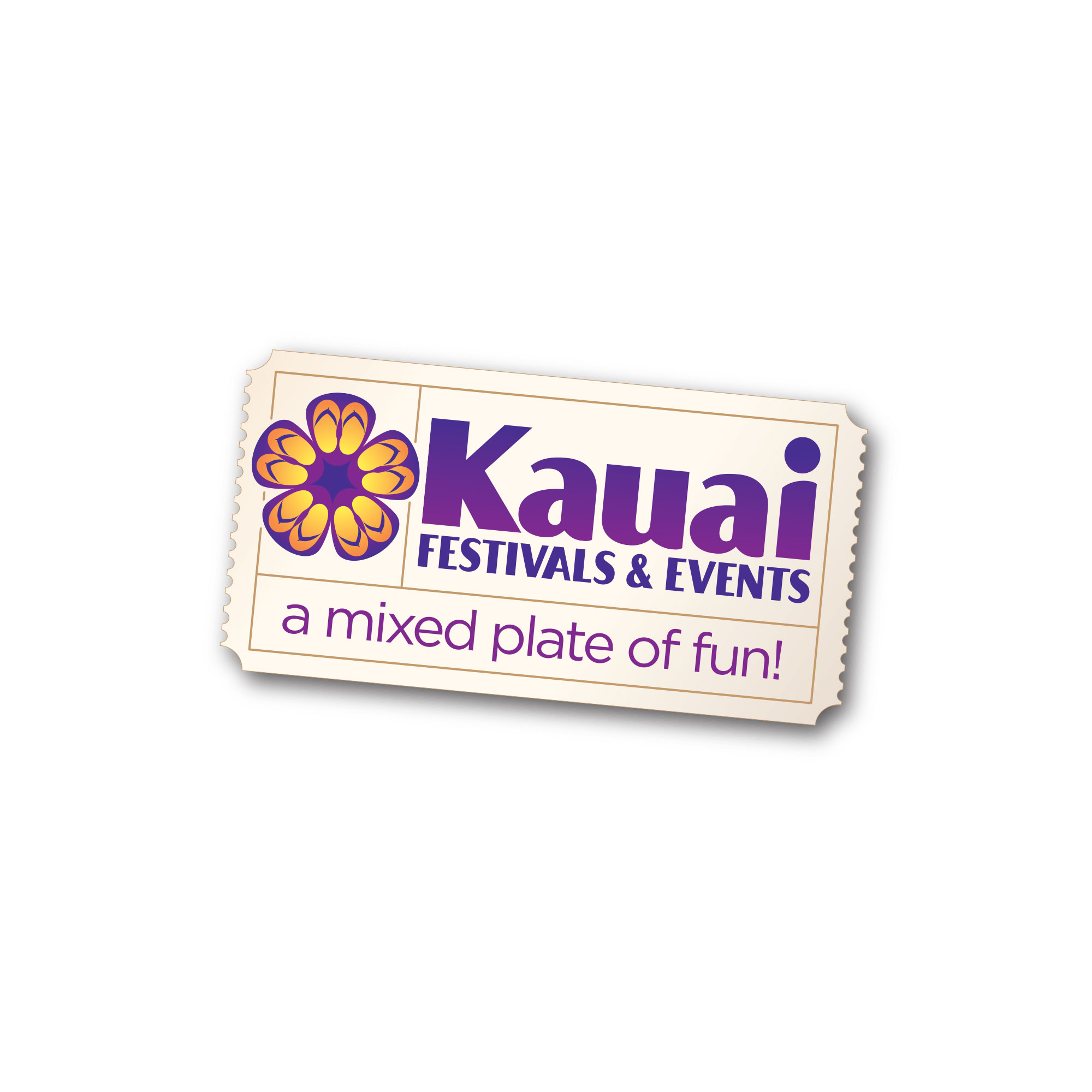 Kauai Festivals Logo Design
