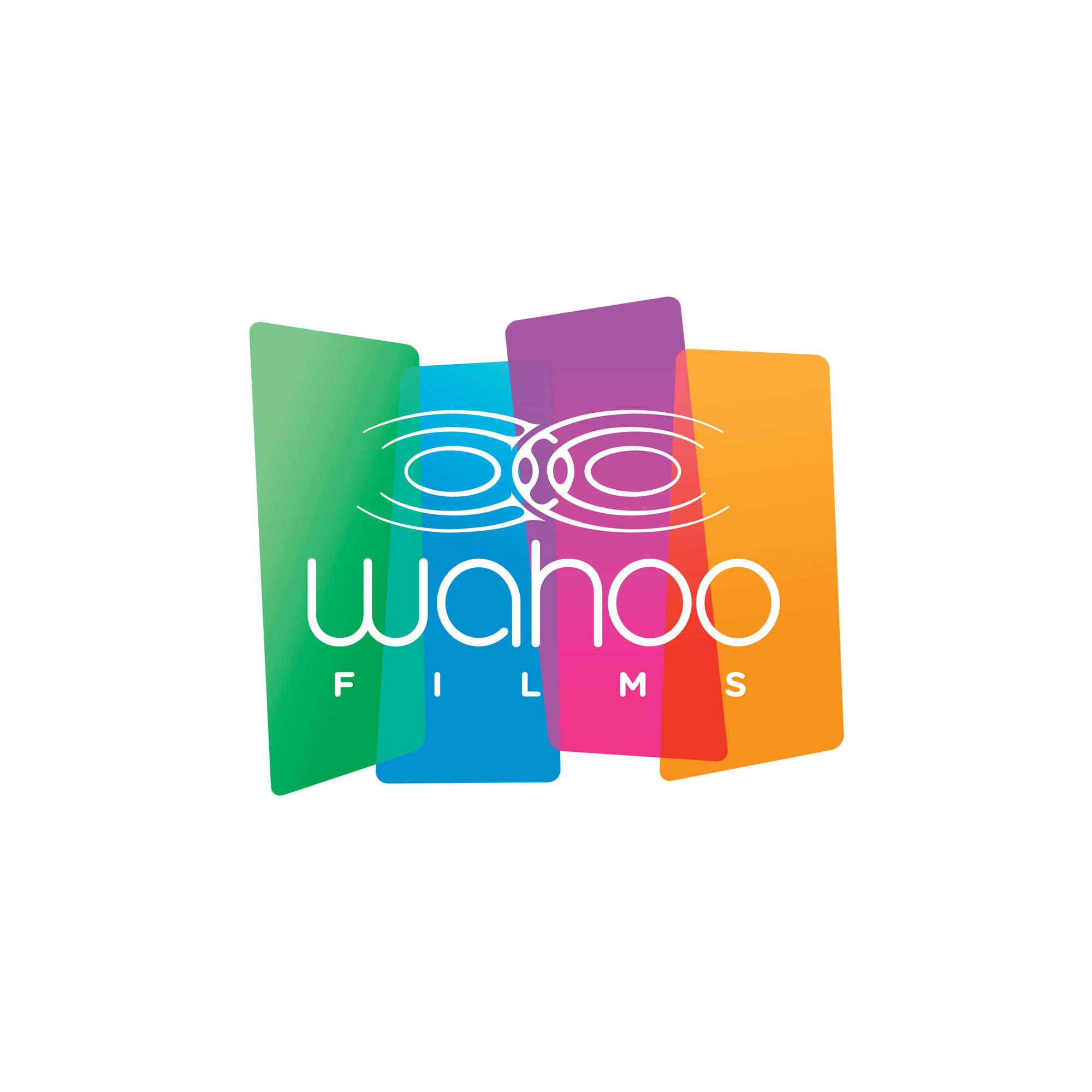 Wahoo Films Logo Design