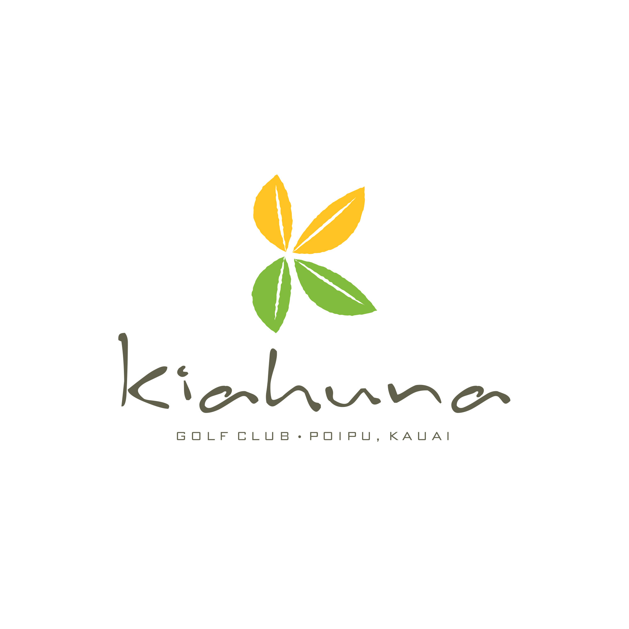 Kiahuna Golf Club Logo Design