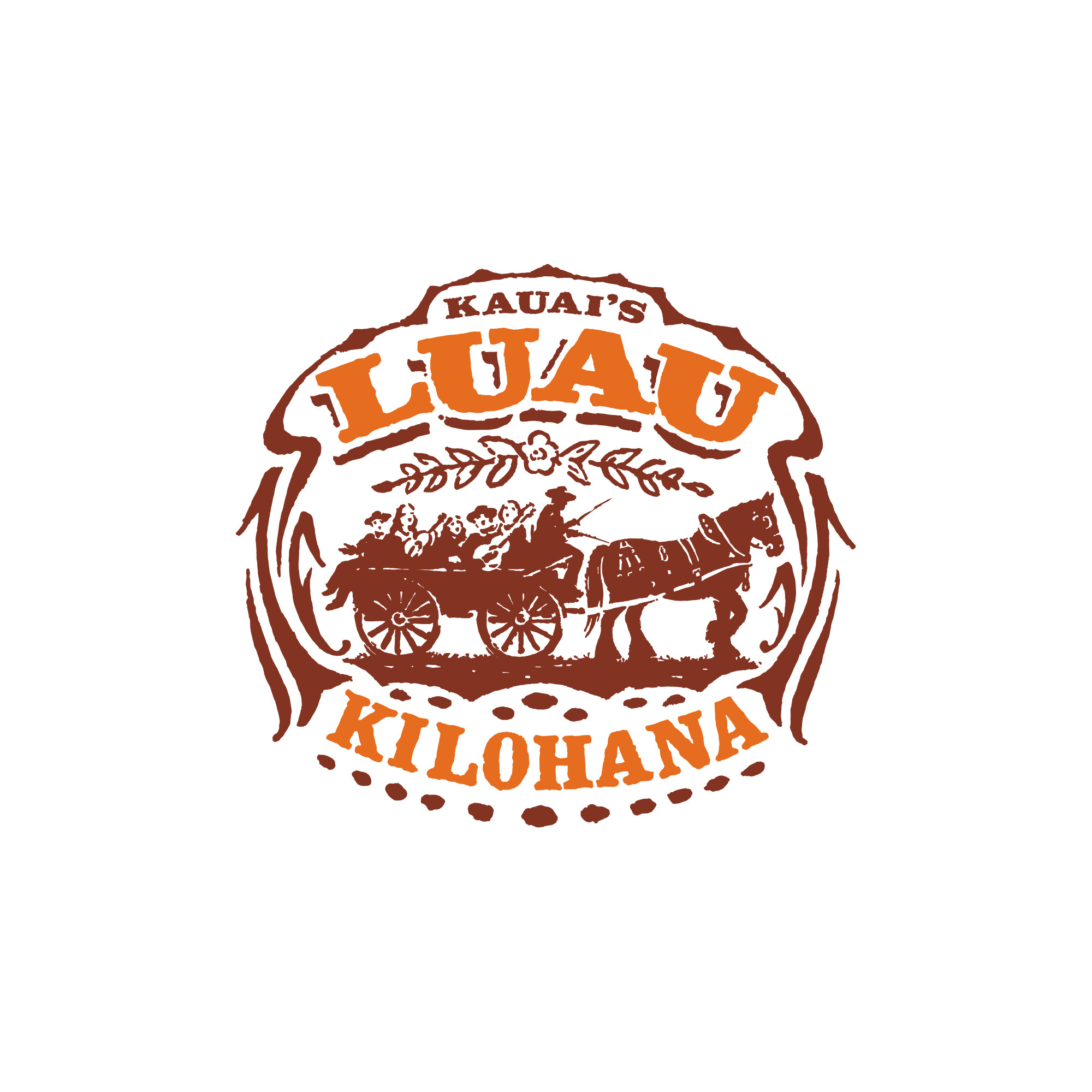 Luau Kilohana Logo Design