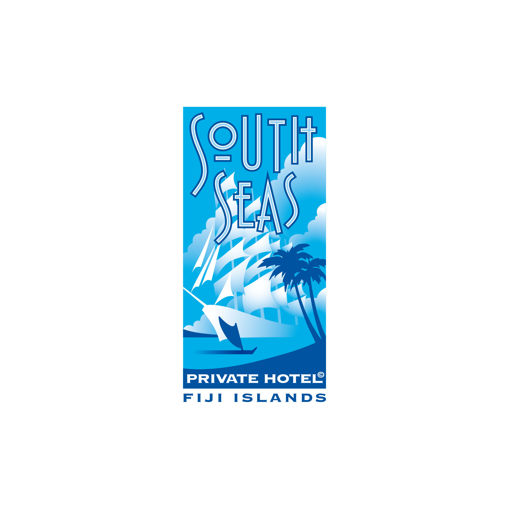 South Seas Hotel Logomark