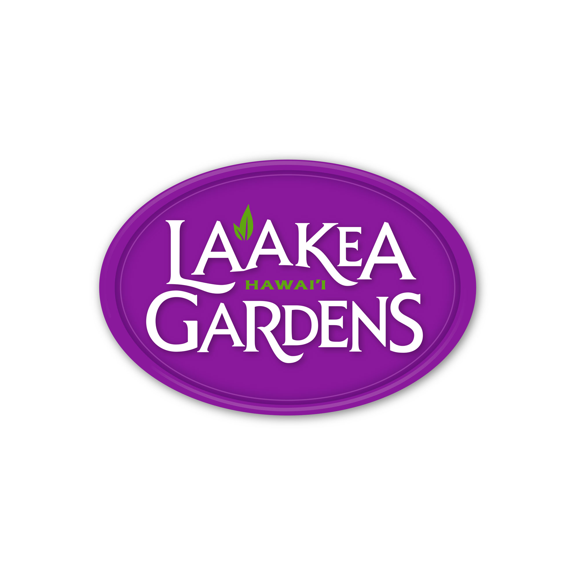 La‘akea Gardens Logo Design