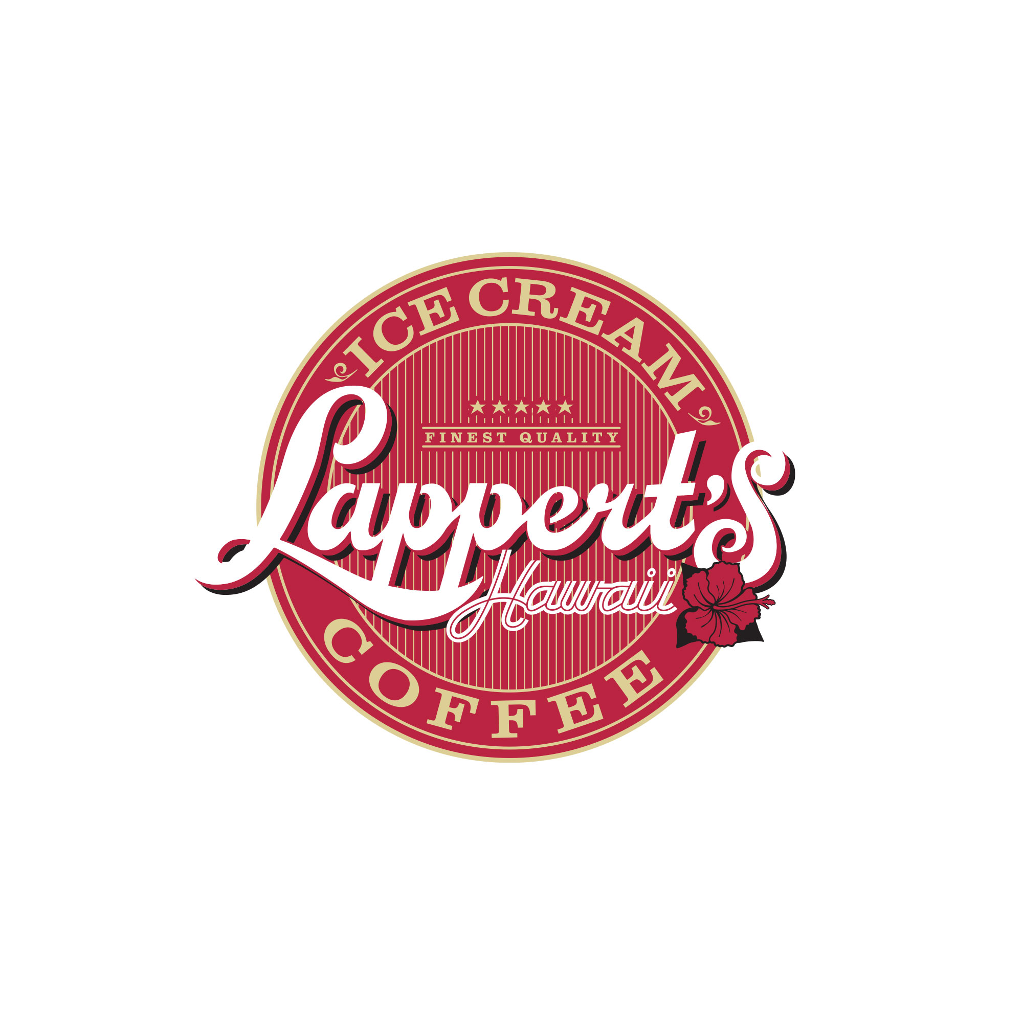 Lappert’s Hawaii Logo Design