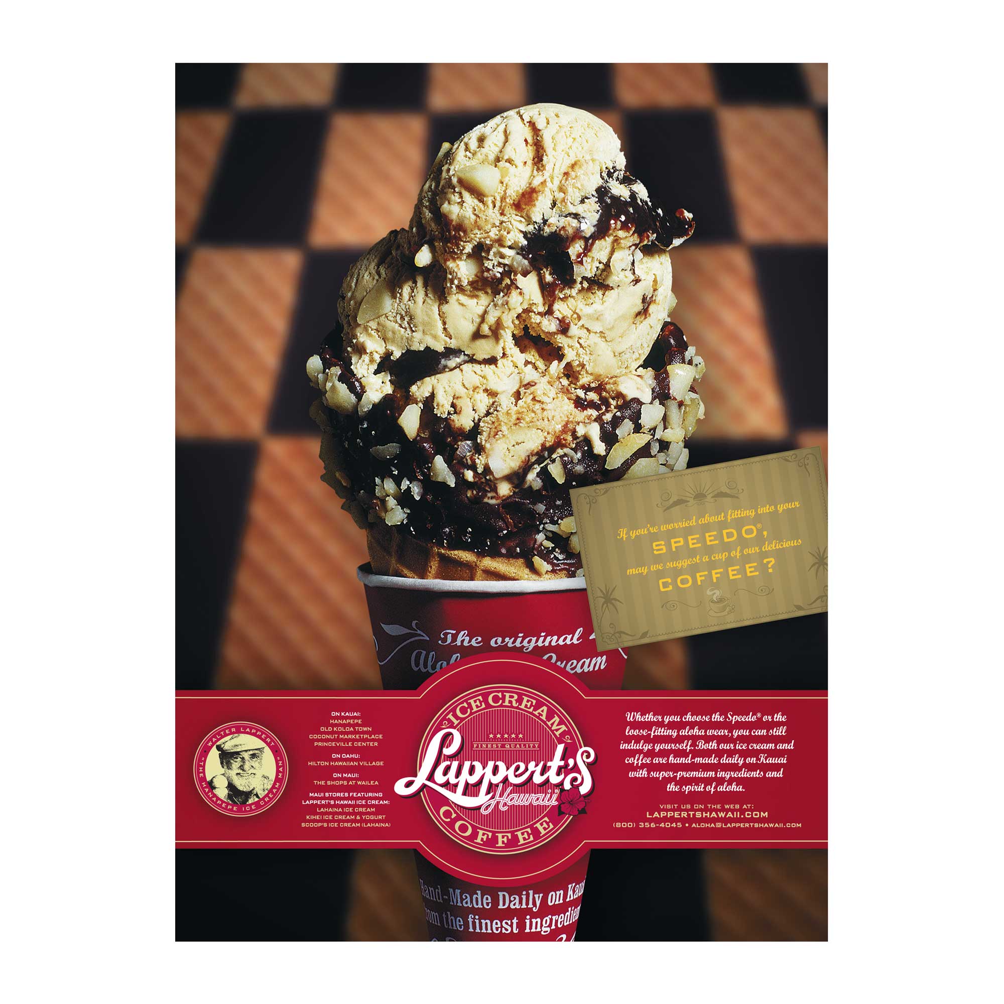 Lappert’s Print Ad Design