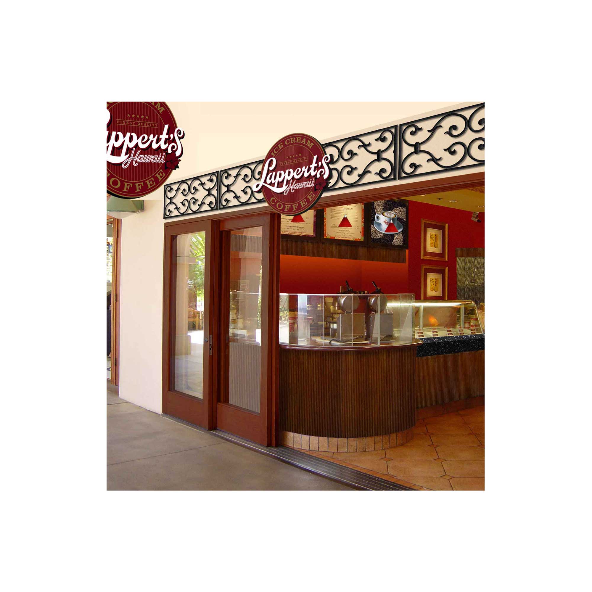 Lappert’s Hawaii Store Design