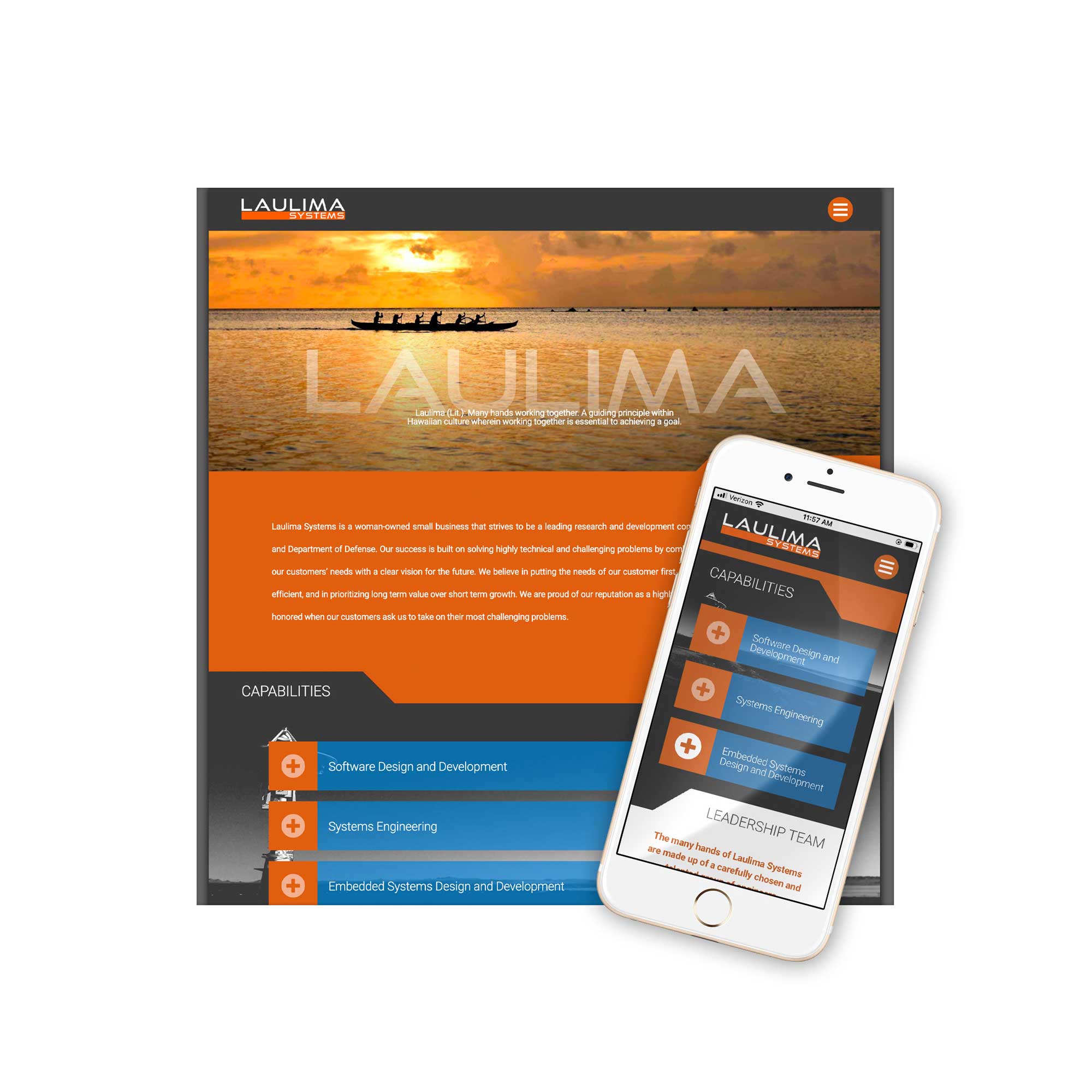 Laulima Systems Website Design