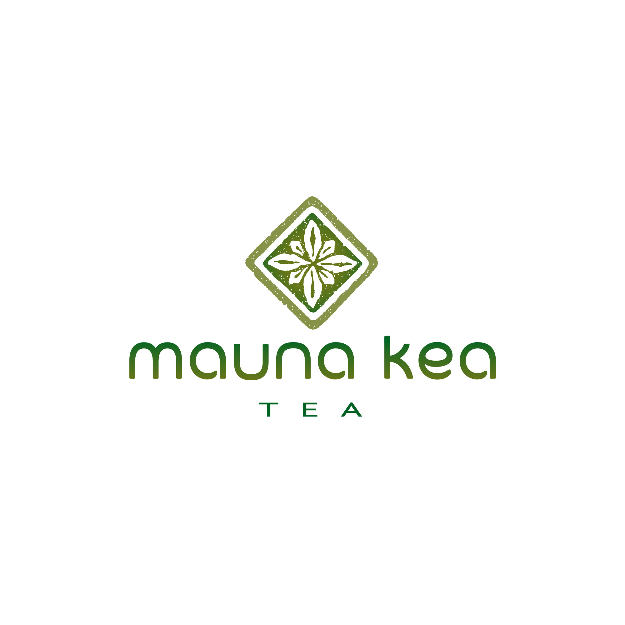 Mauna Kea Tea Logo Design