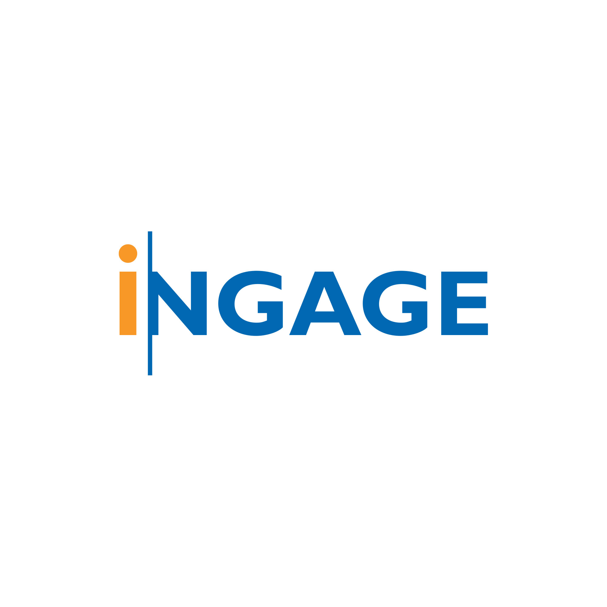 Ingage Logo Design
