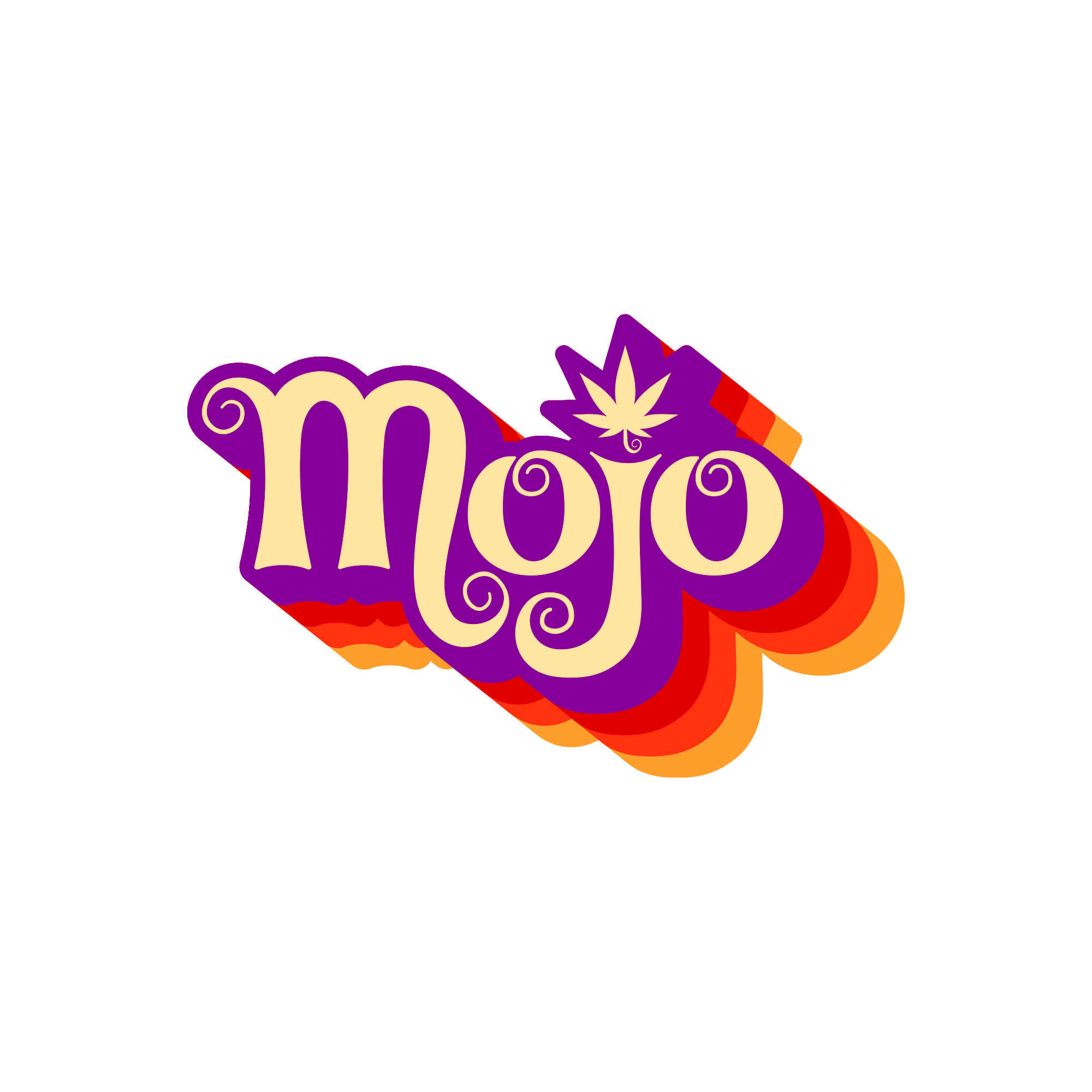 Mojo Cannabis Beverages Logo Design