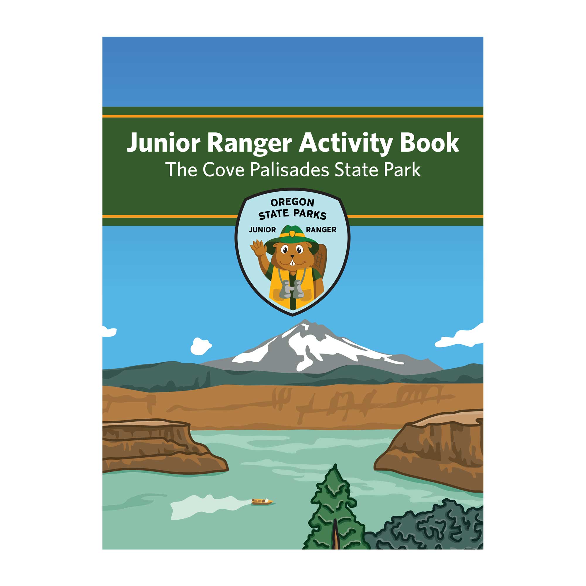 Oregon State Parks Jr. Ranger Program Books