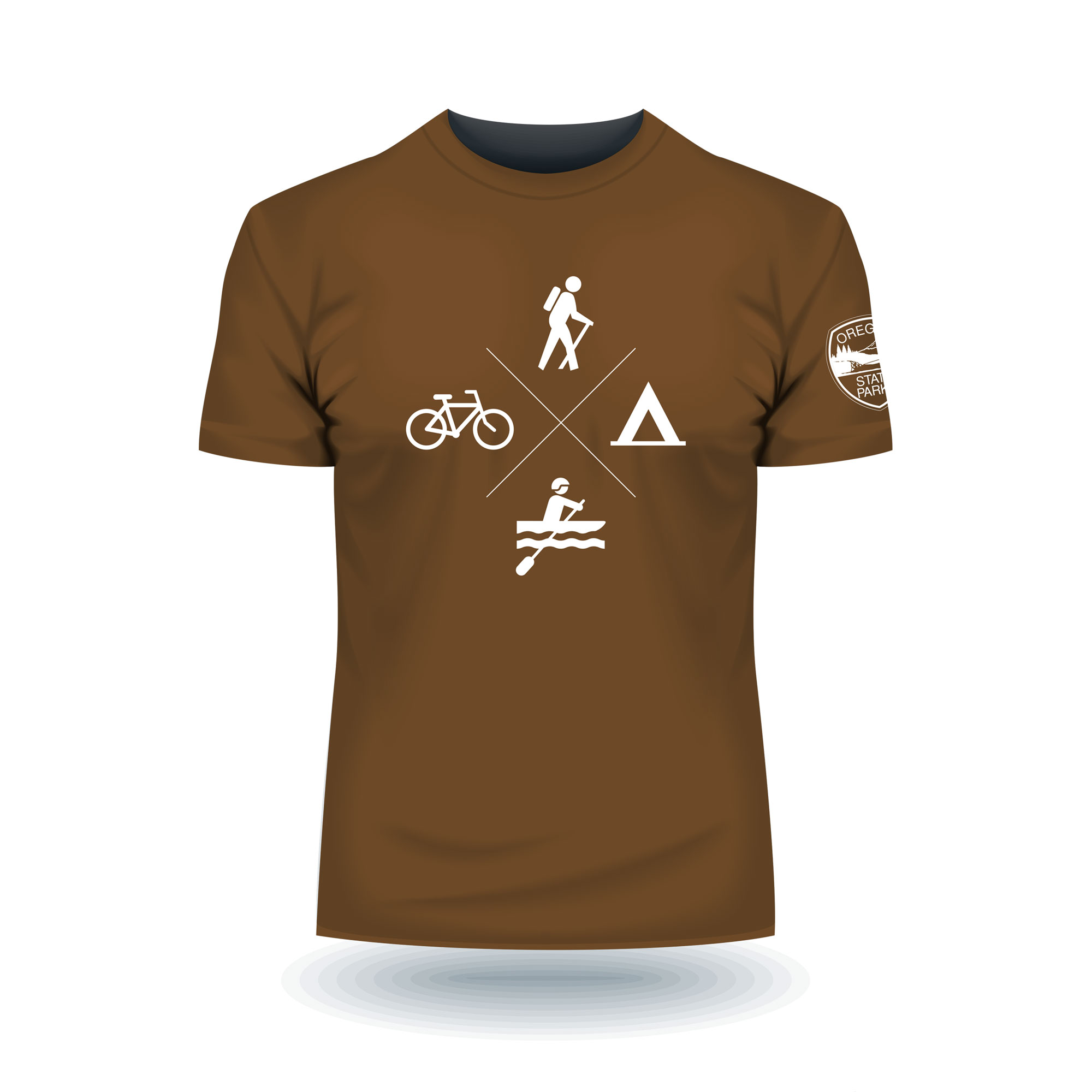 Oregon State Parks T-shirt Design