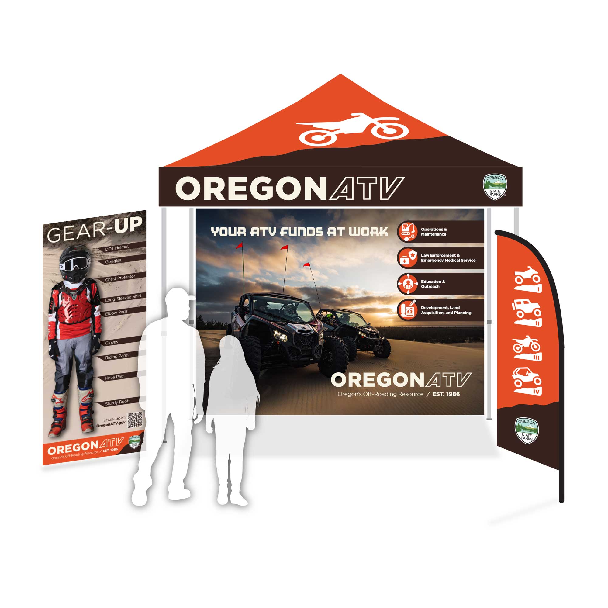 OregonATV Event Display