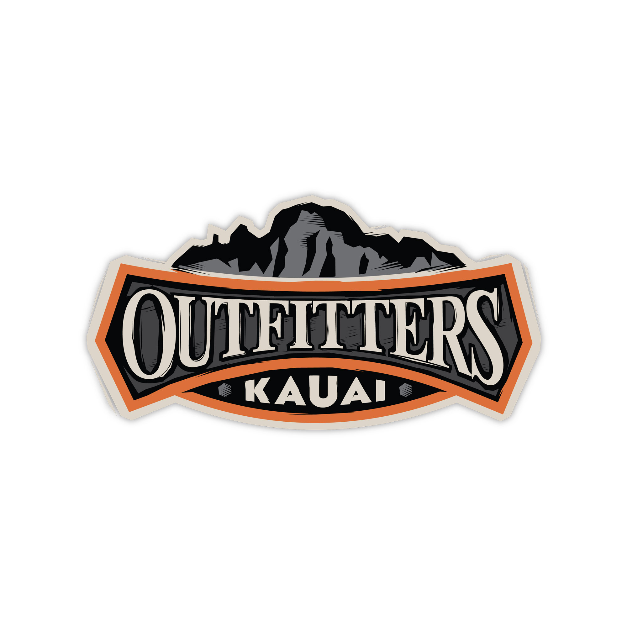Outfitters Kauai Logo Design